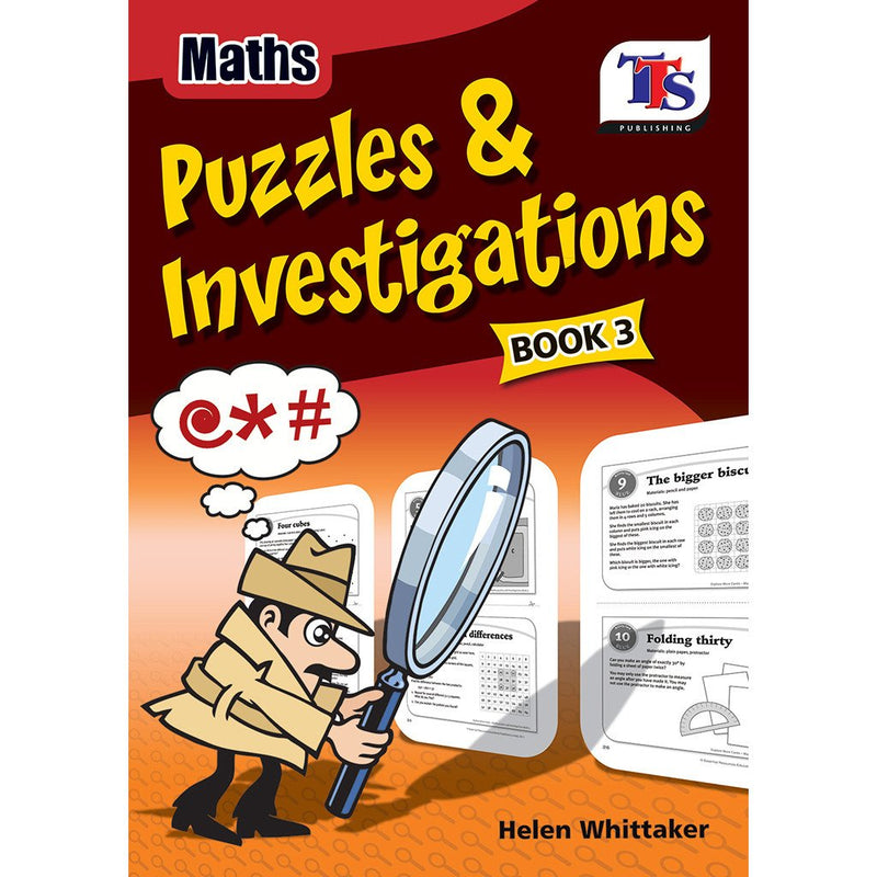 Puzzles and Investigations Book 3