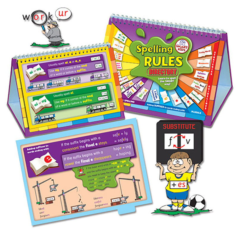 Large Spelling Rules Directory -  Literacy Resources
