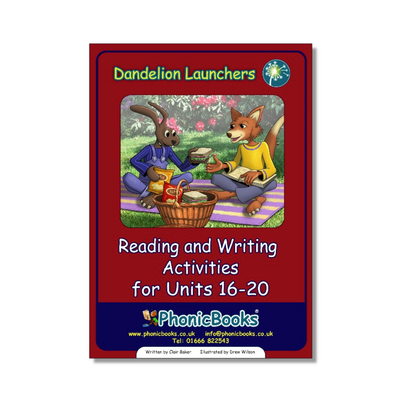 Dandelion Launchers Units 16-20 Workbook
