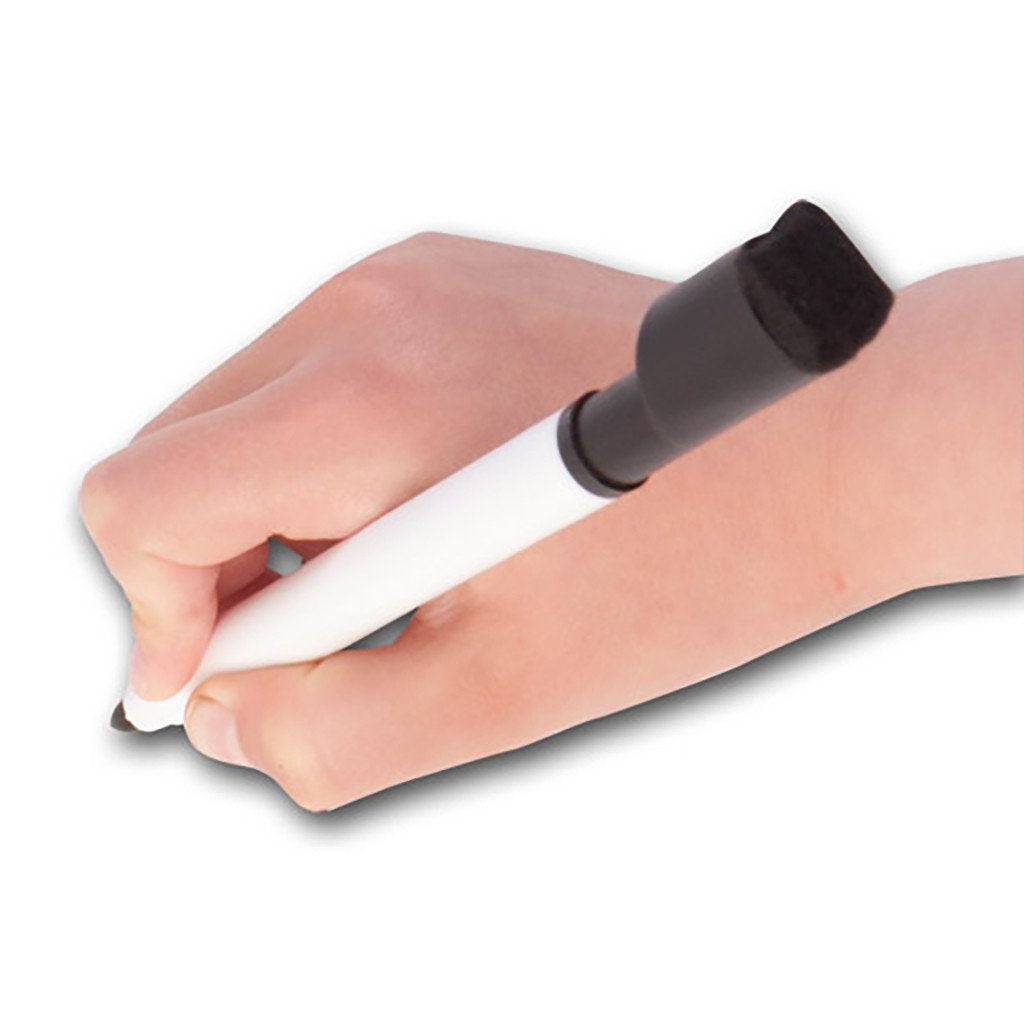 Black Whiteboard Marker with Eraser -  Literacy Resources
