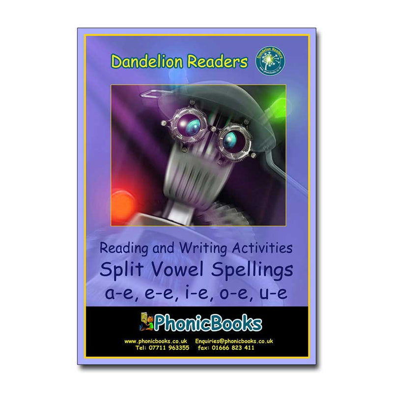 Split Vowel Spelling Workbook